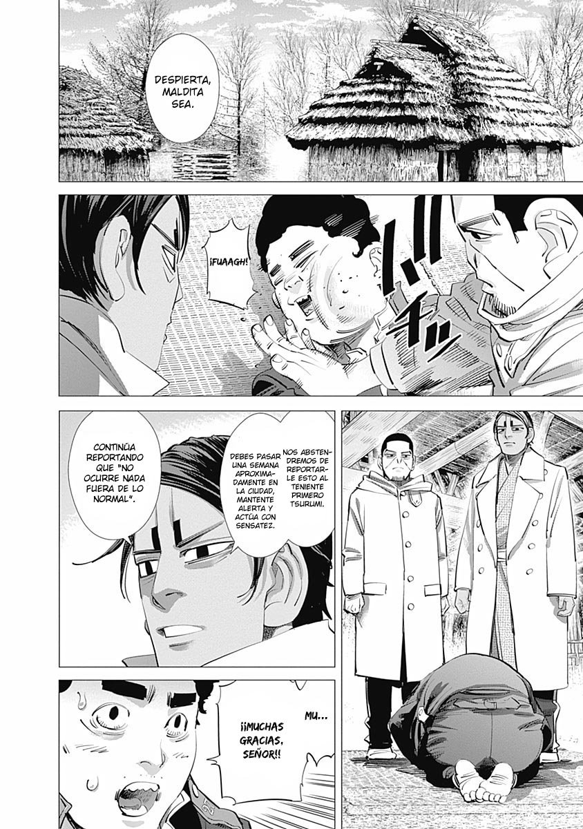 Read Golden Kamuy ES Manga Online