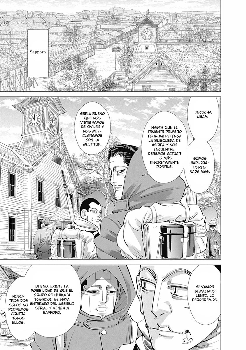 Read Golden Kamuy ES Manga Online