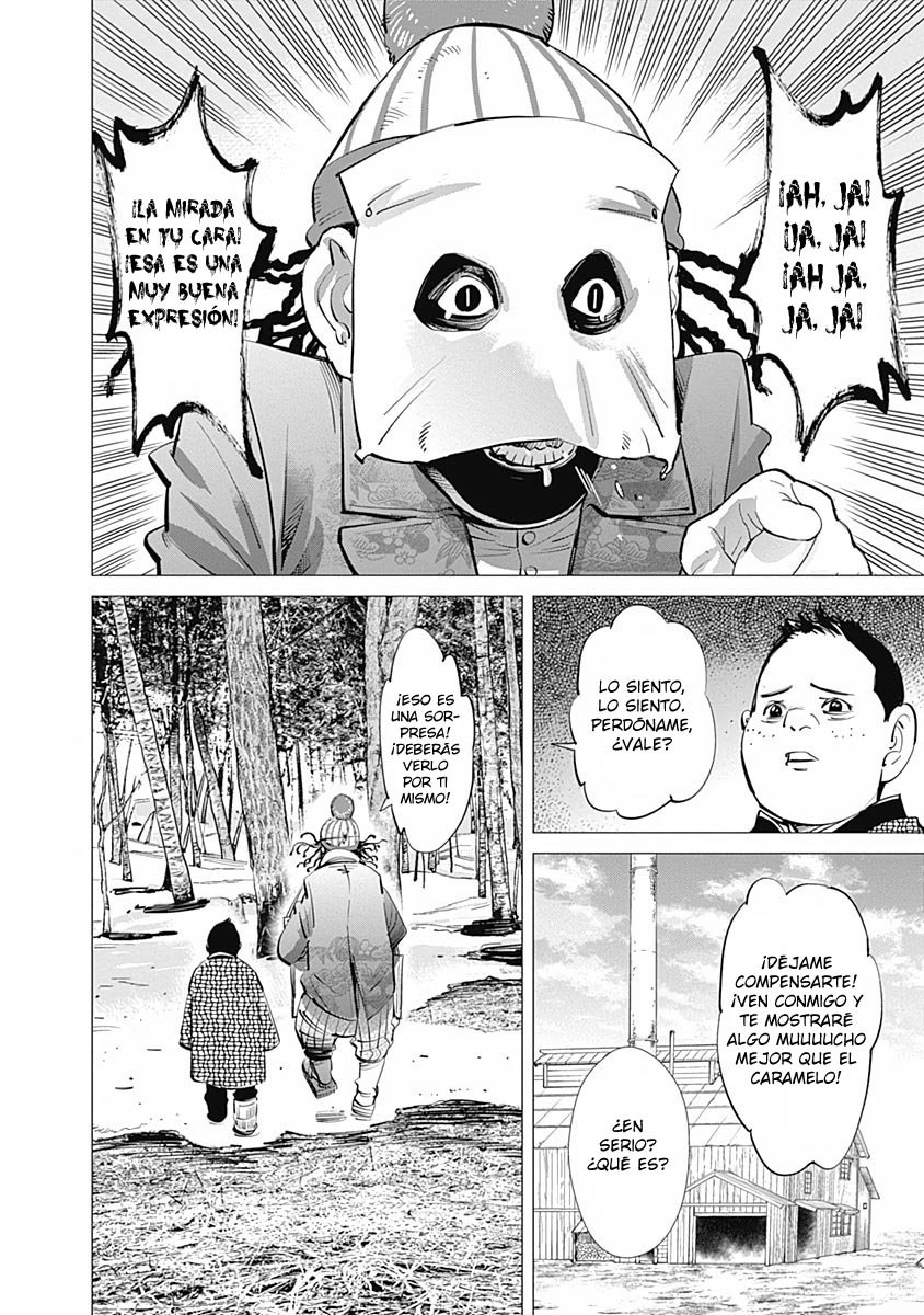 Read Golden Kamuy ES Manga Online