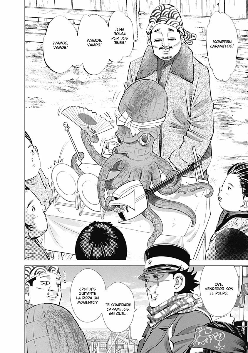 Read Golden Kamuy ES Manga Online