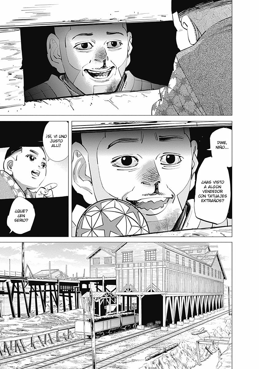 Read Golden Kamuy ES Manga Online