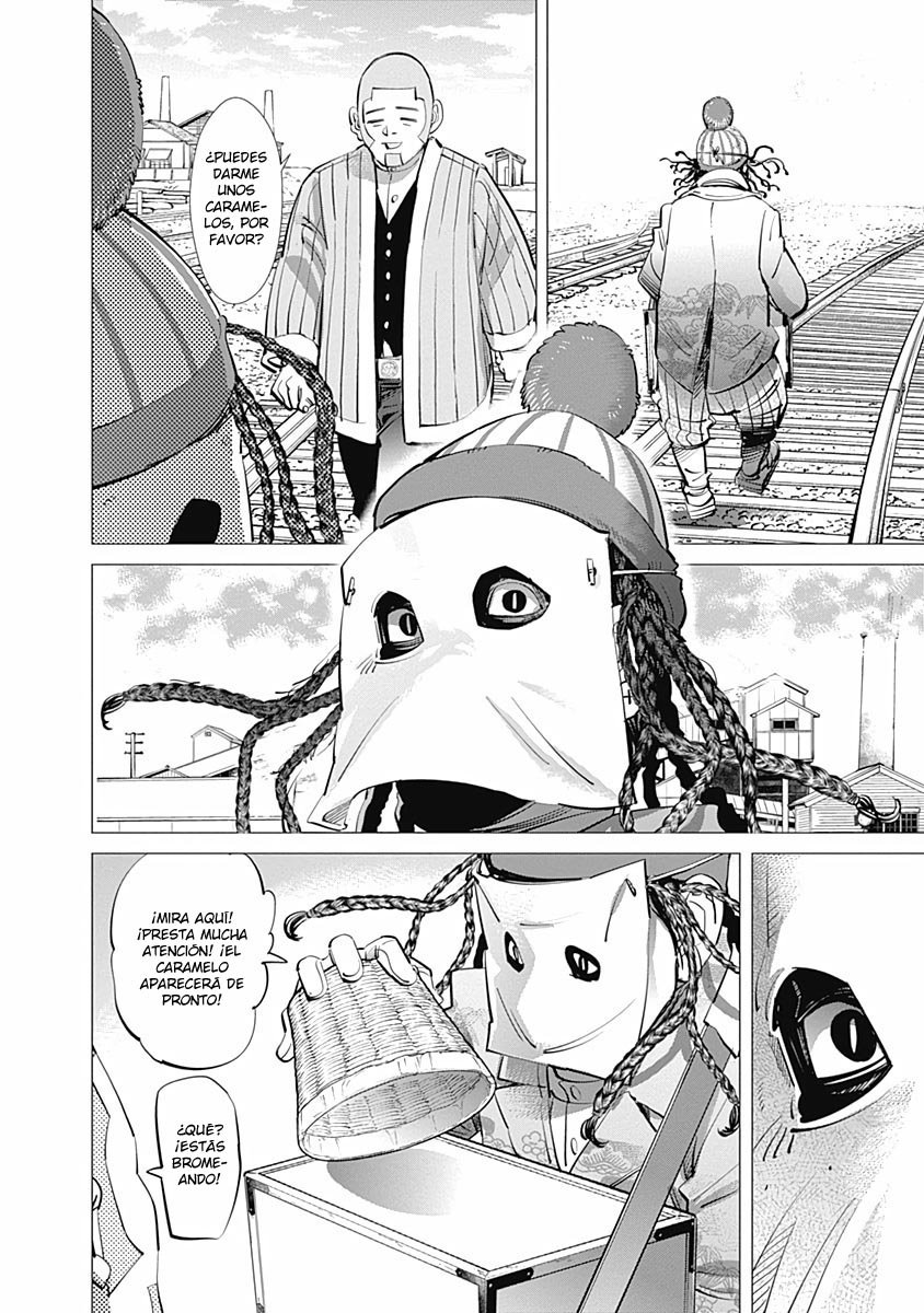 Read Golden Kamuy ES Manga Online