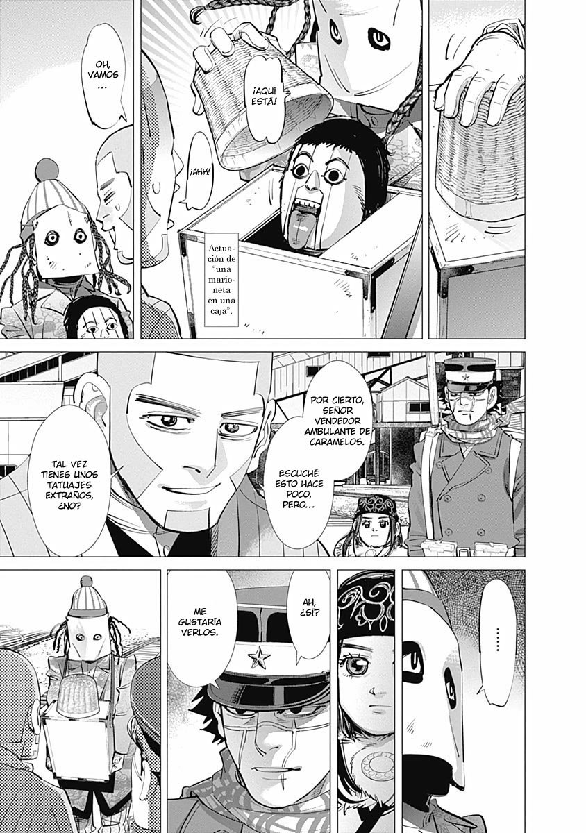 Read Golden Kamuy ES Manga Online
