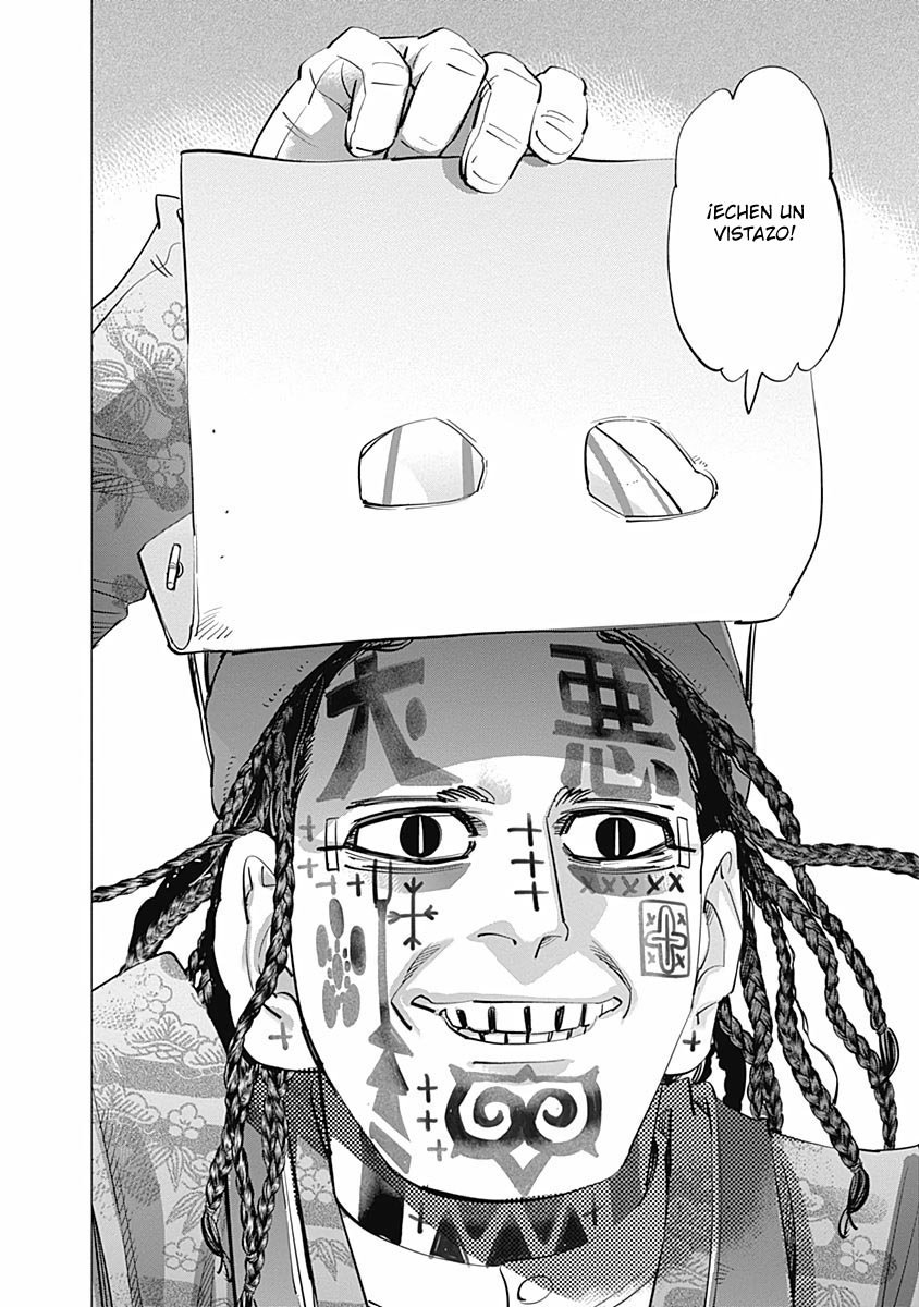 Read Golden Kamuy ES Manga Online