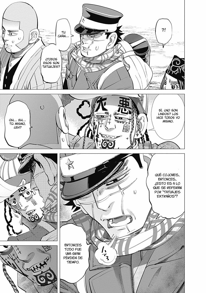 Read Golden Kamuy ES Manga Online