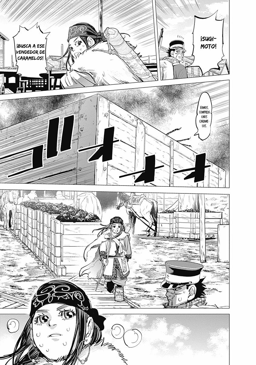 Read Golden Kamuy ES Manga Online