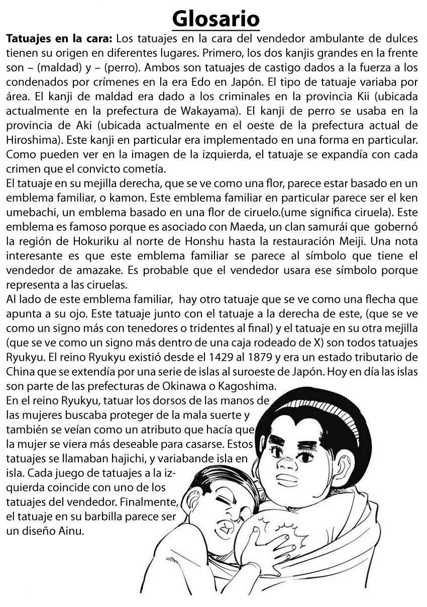 Read Golden Kamuy ES Manga Online