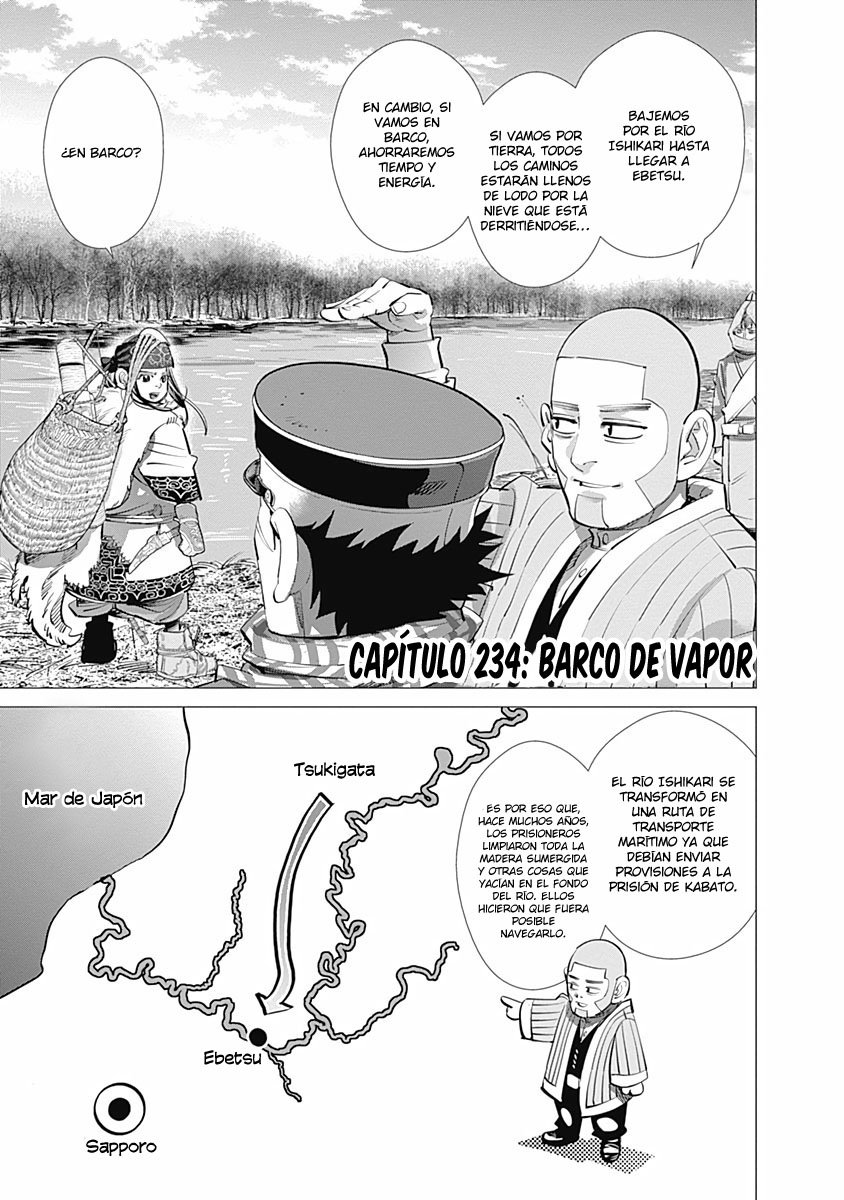 Read Golden Kamuy ES Manga Online