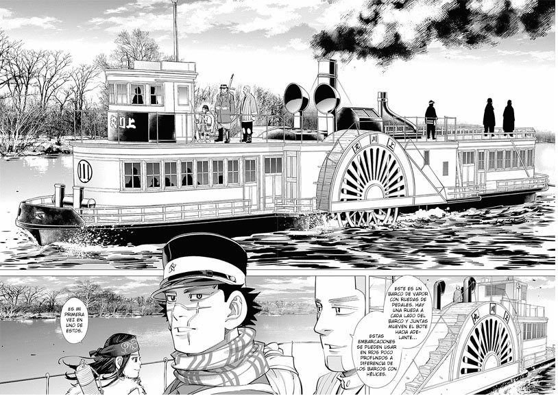 Read Golden Kamuy ES Manga Online