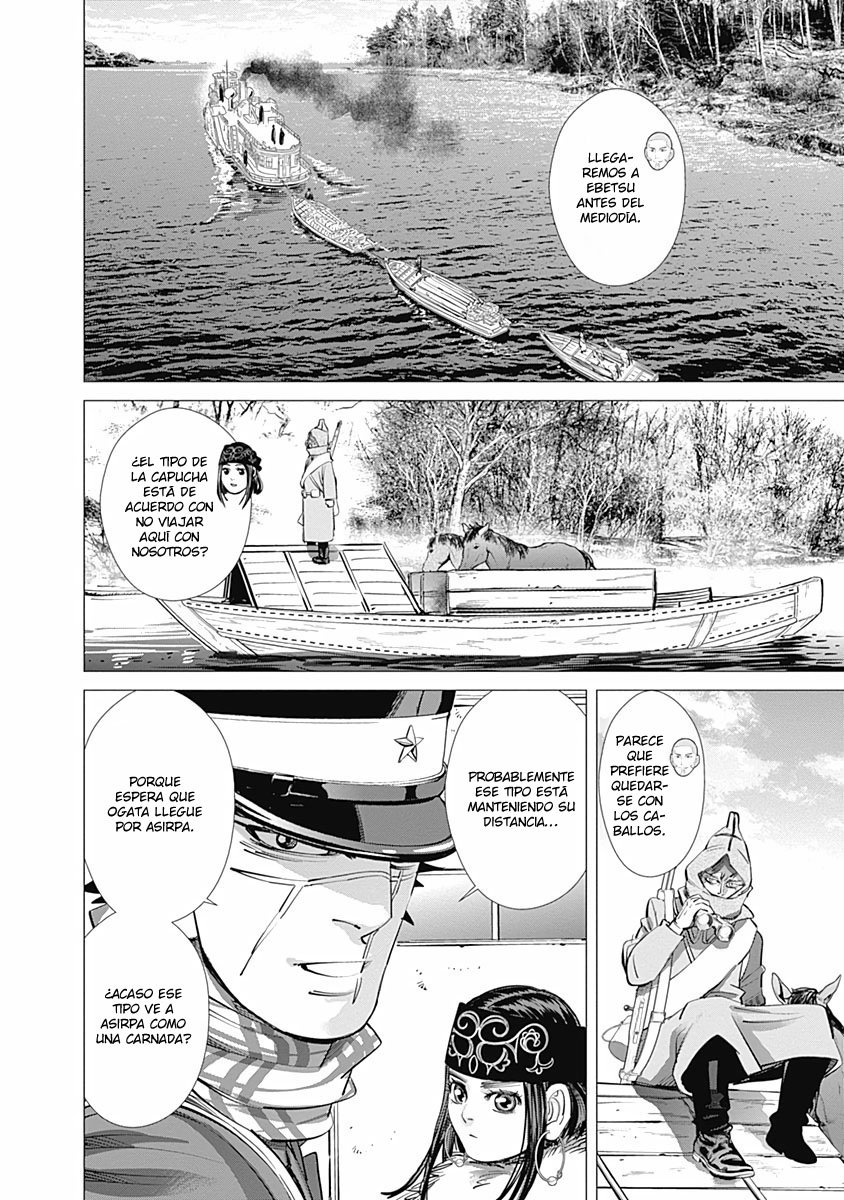 Read Golden Kamuy ES Manga Online
