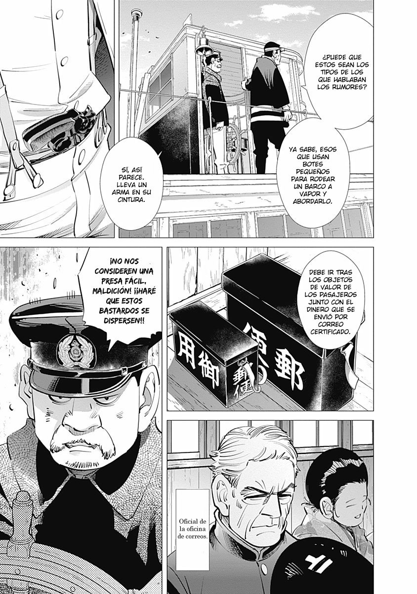 Read Golden Kamuy ES Manga Online
