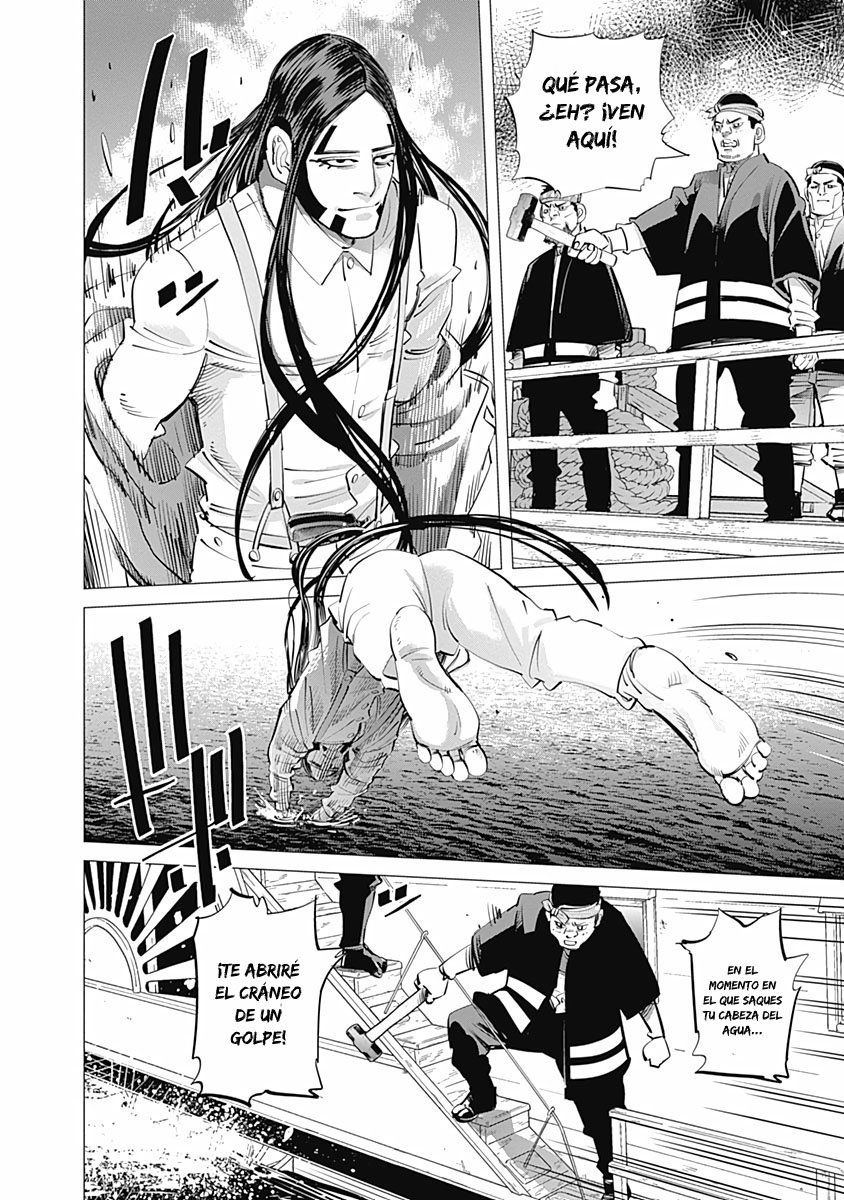 Read Golden Kamuy ES Manga Online