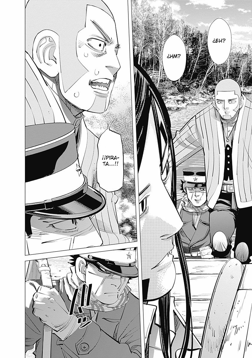 Read Golden Kamuy ES Manga Online