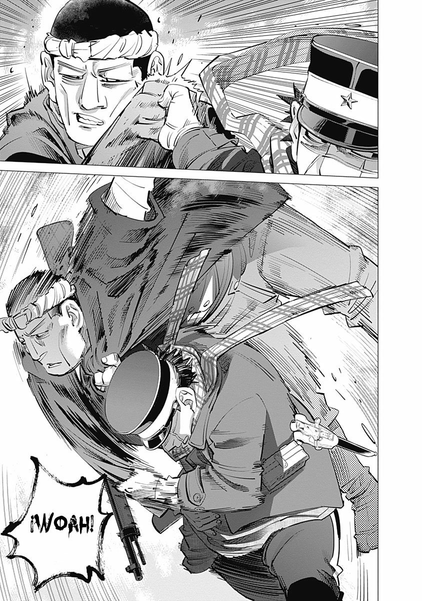 Read Golden Kamuy ES Manga Online