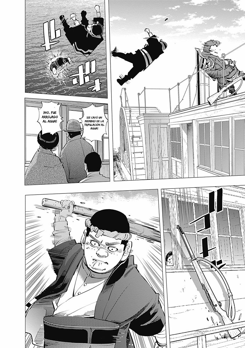 Read Golden Kamuy ES Manga Online
