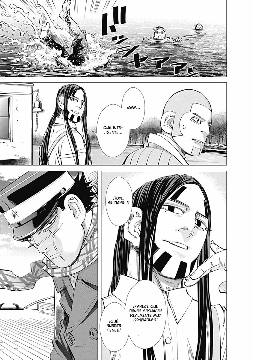 Read Golden Kamuy ES Manga Online