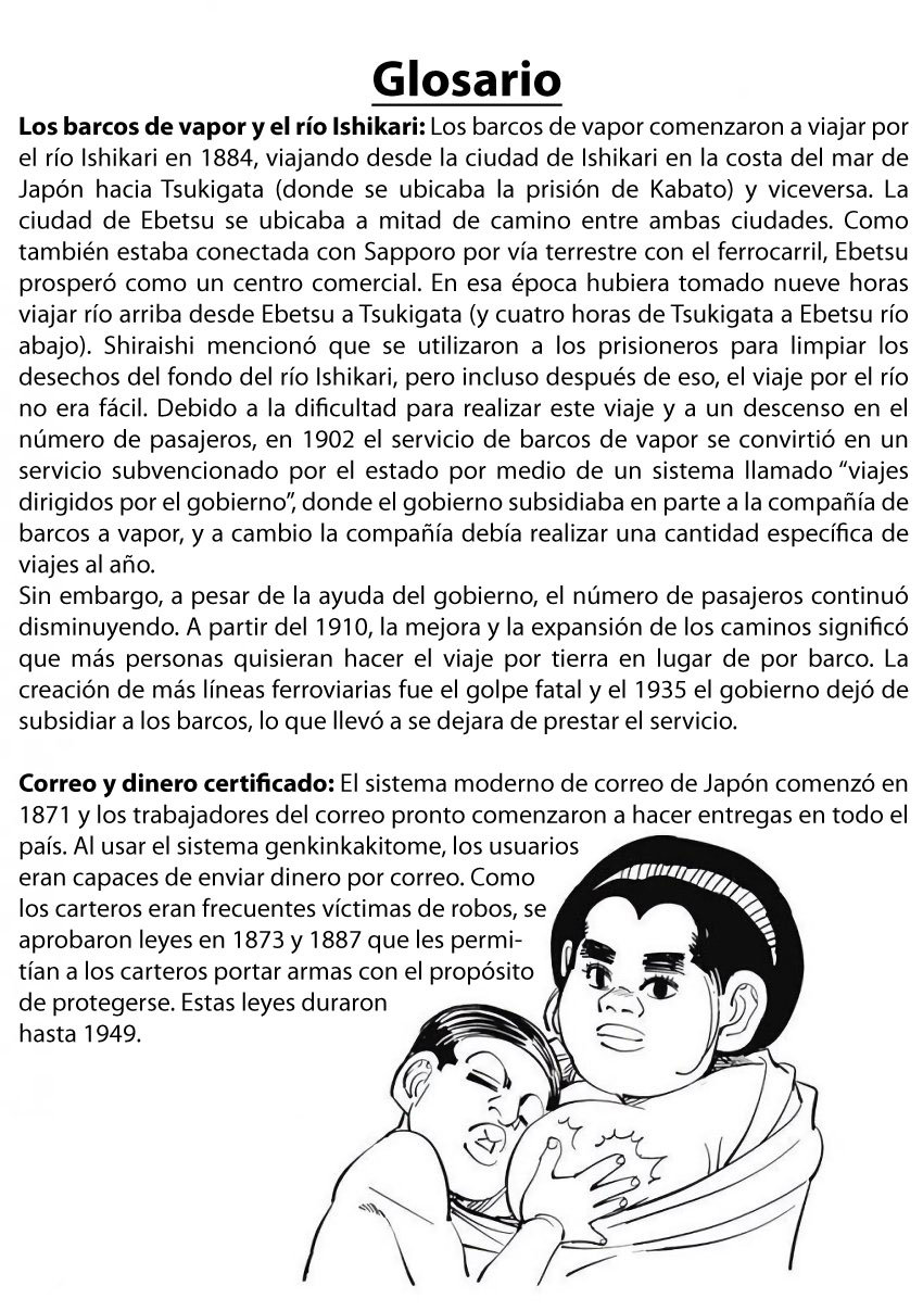 Read Golden Kamuy ES Manga Online