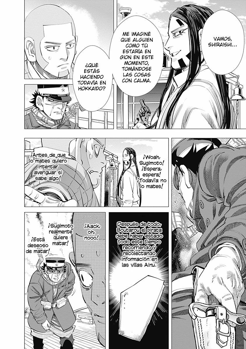 Read Golden Kamuy ES Manga Online
