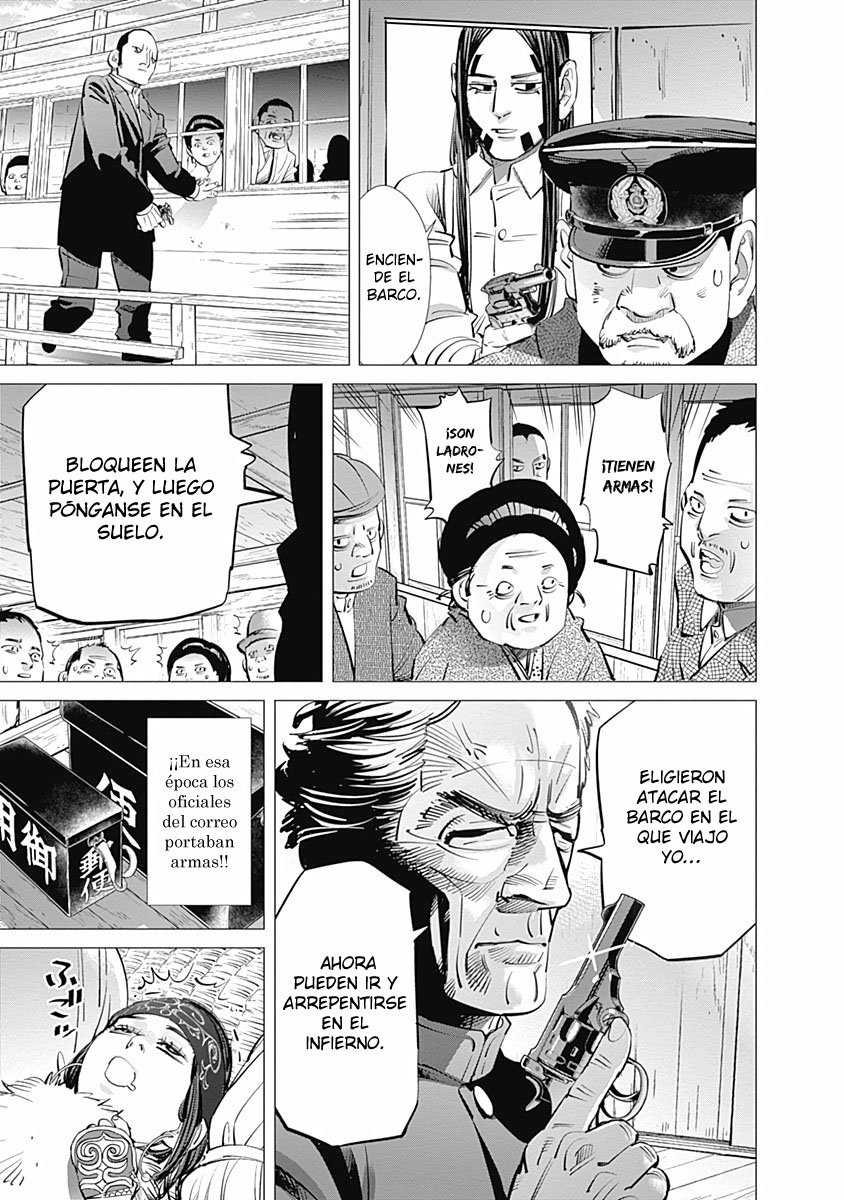 Read Golden Kamuy ES Manga Online