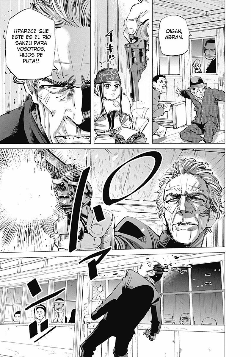 Read Golden Kamuy ES Manga Online