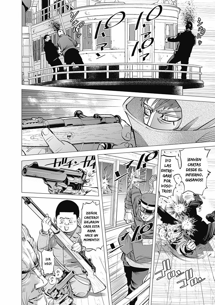 Read Golden Kamuy ES Manga Online