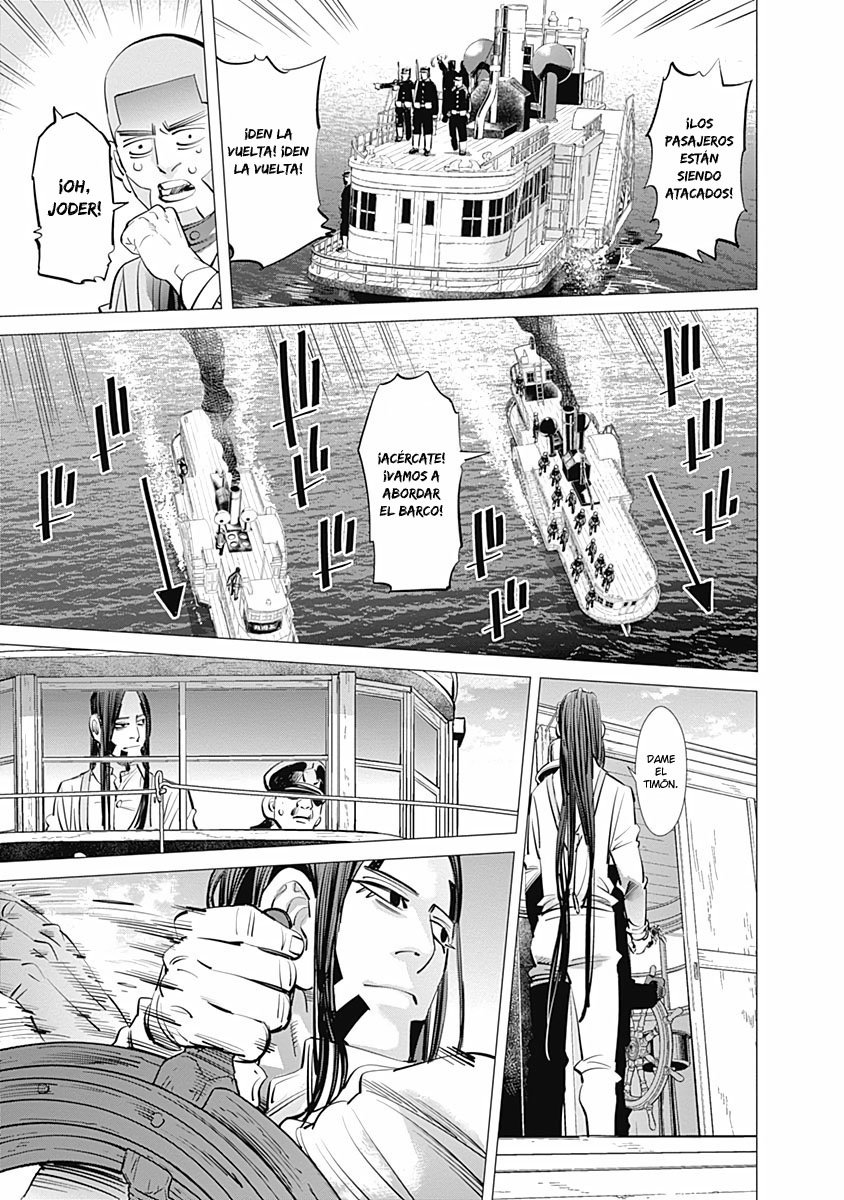 Read Golden Kamuy ES Manga Online