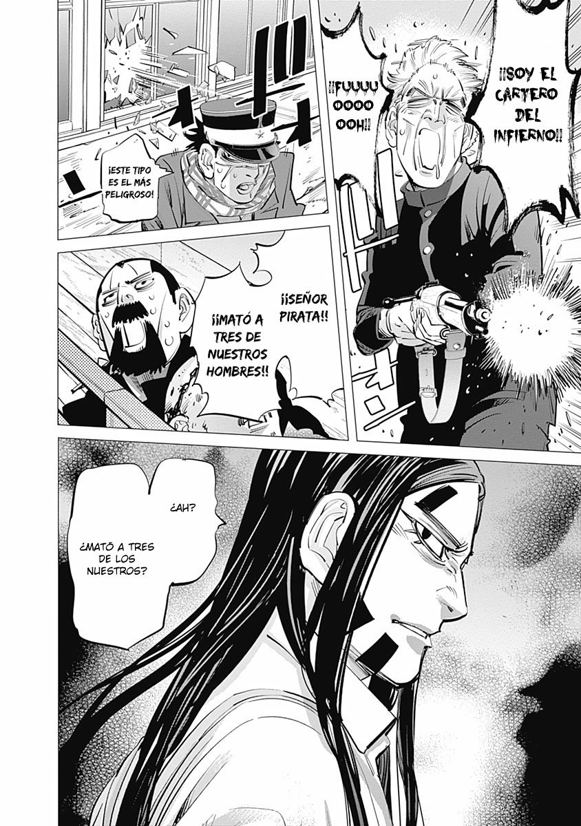 Read Golden Kamuy ES Manga Online