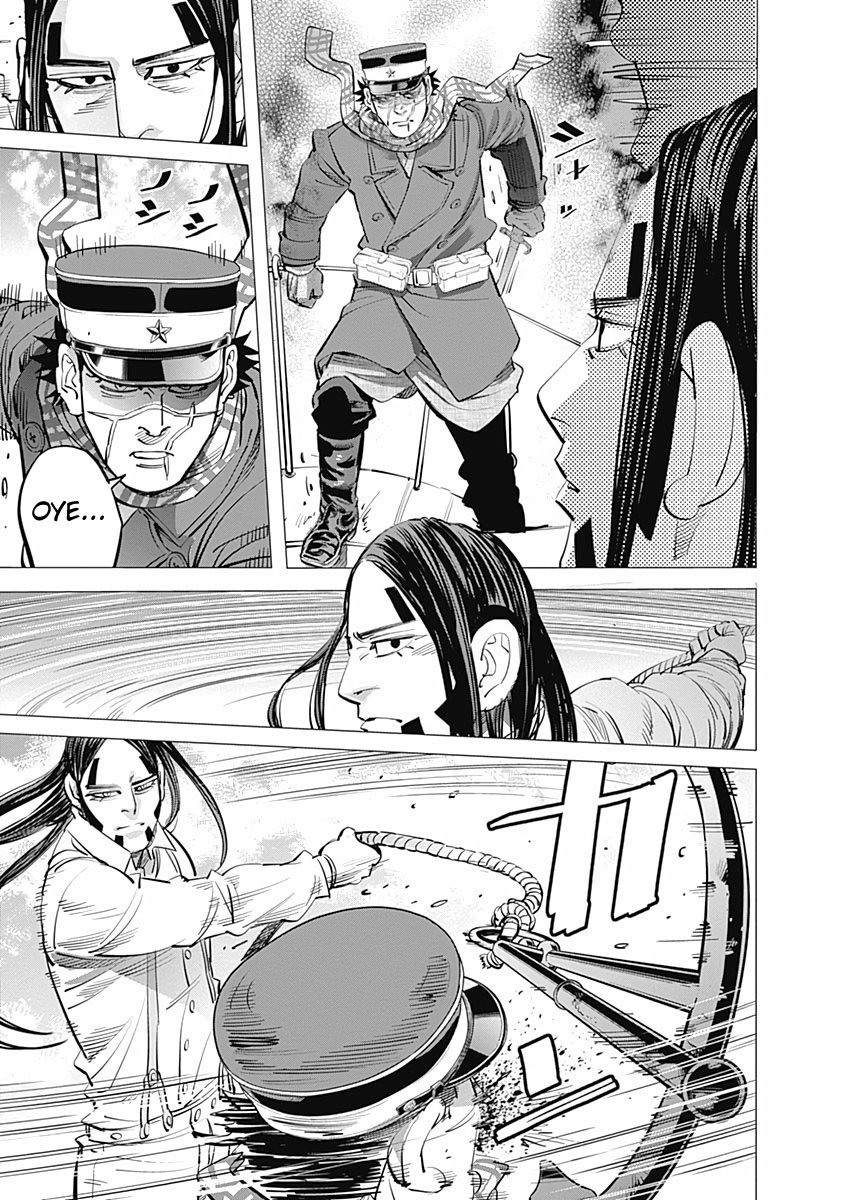 Read Golden Kamuy ES Manga Online
