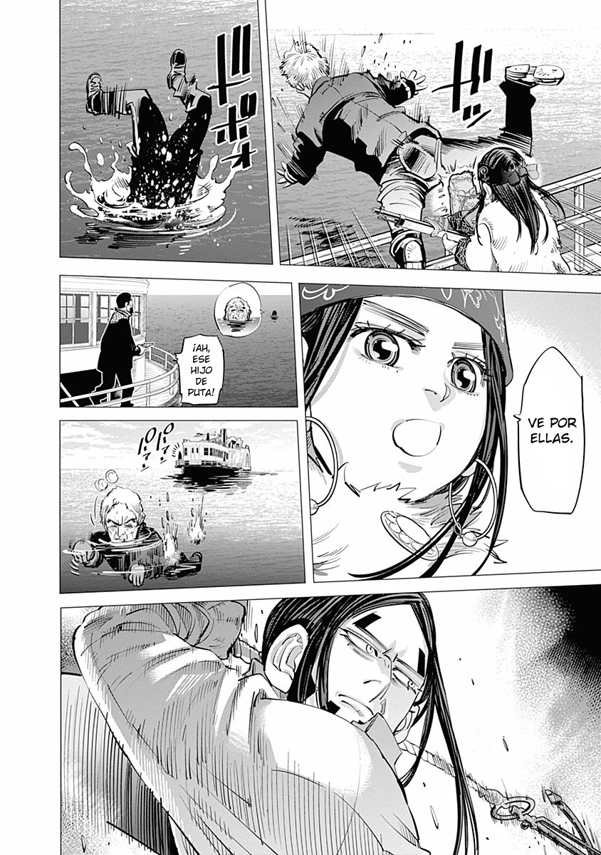 Read Golden Kamuy ES Manga Online