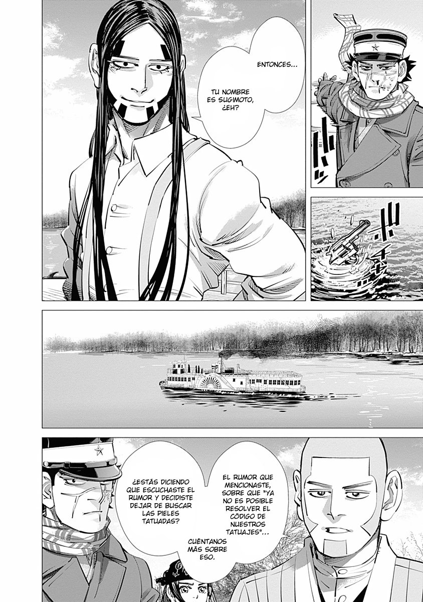 Read Golden Kamuy ES Manga Online