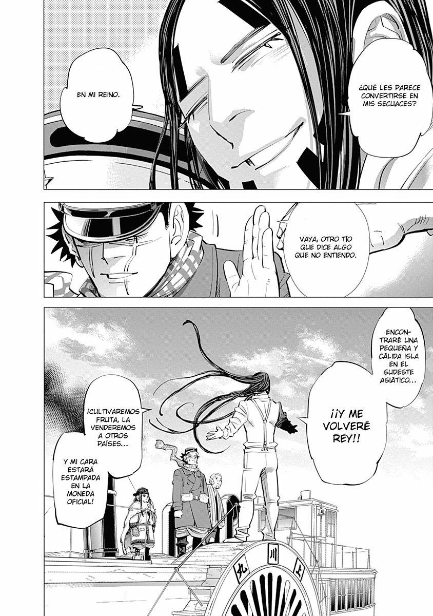 Read Golden Kamuy ES Manga Online