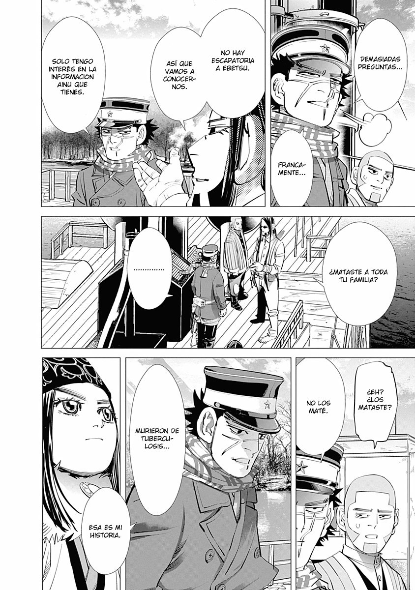 Read Golden Kamuy ES Manga Online