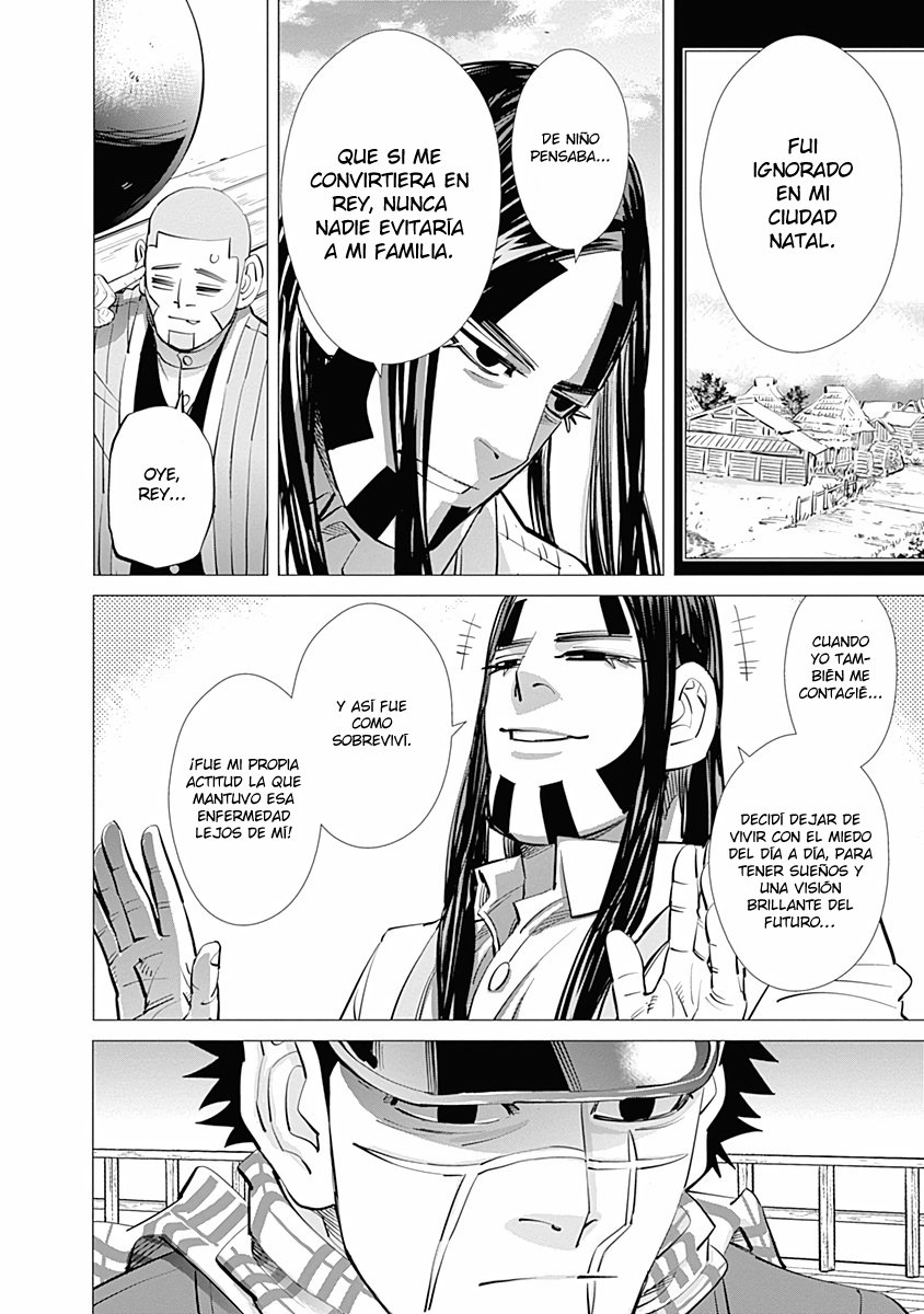 Read Golden Kamuy ES Manga Online