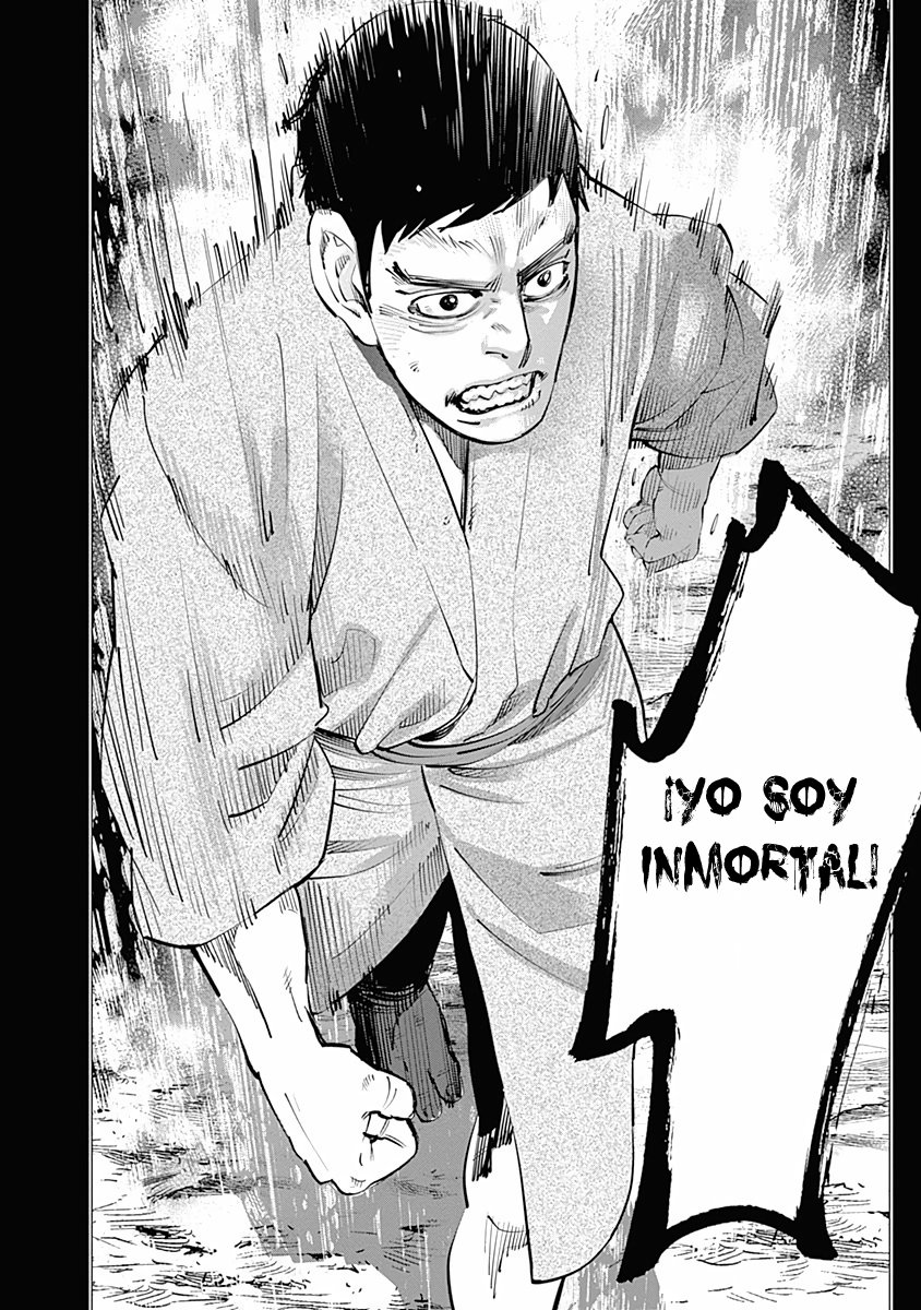 Read Golden Kamuy ES Manga Online