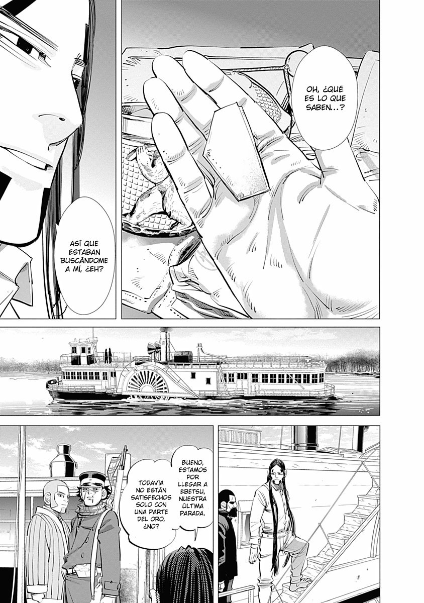 Read Golden Kamuy ES Manga Online