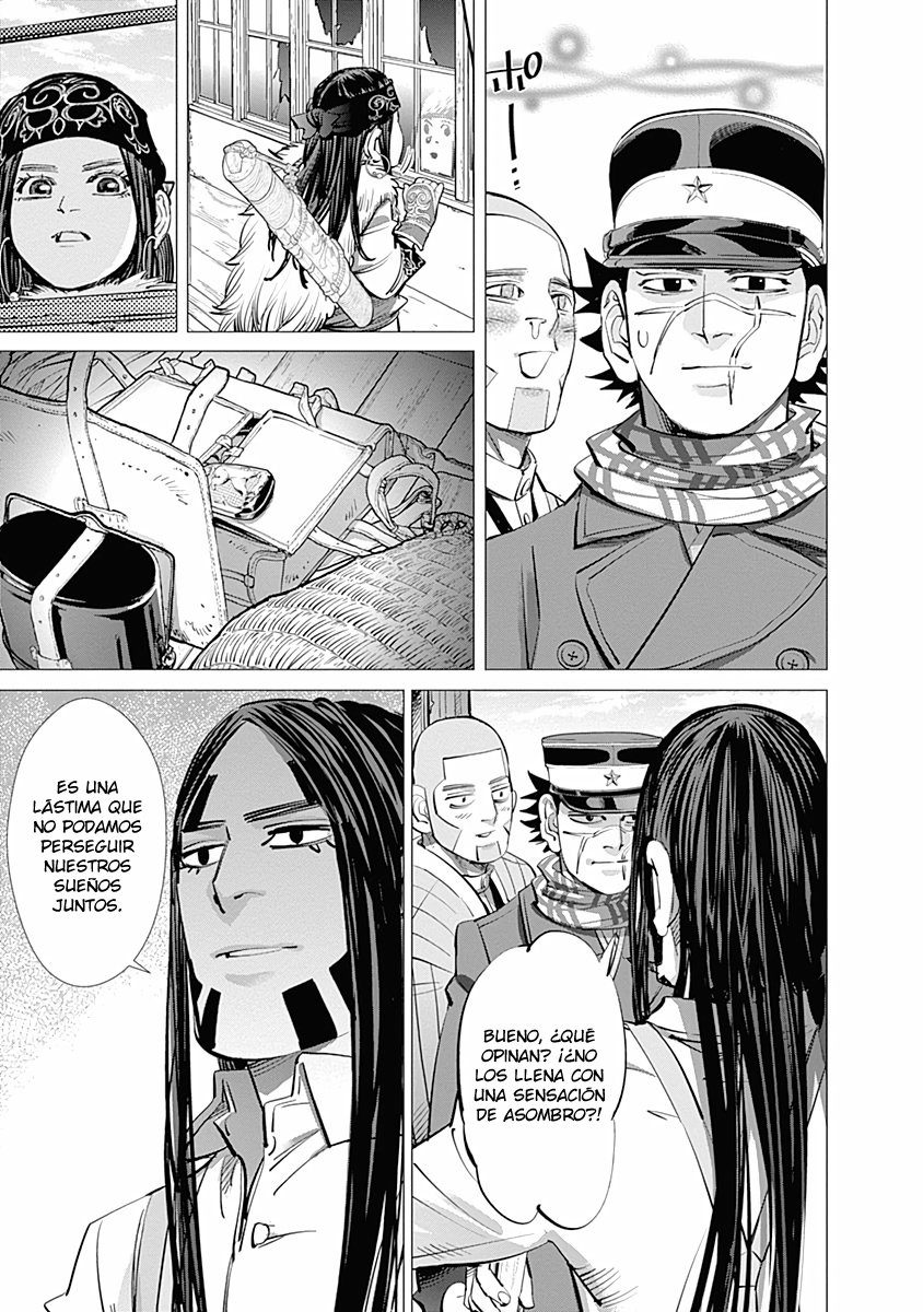 Read Golden Kamuy ES Manga Online