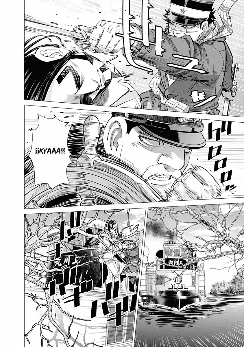 Read Golden Kamuy ES Manga Online