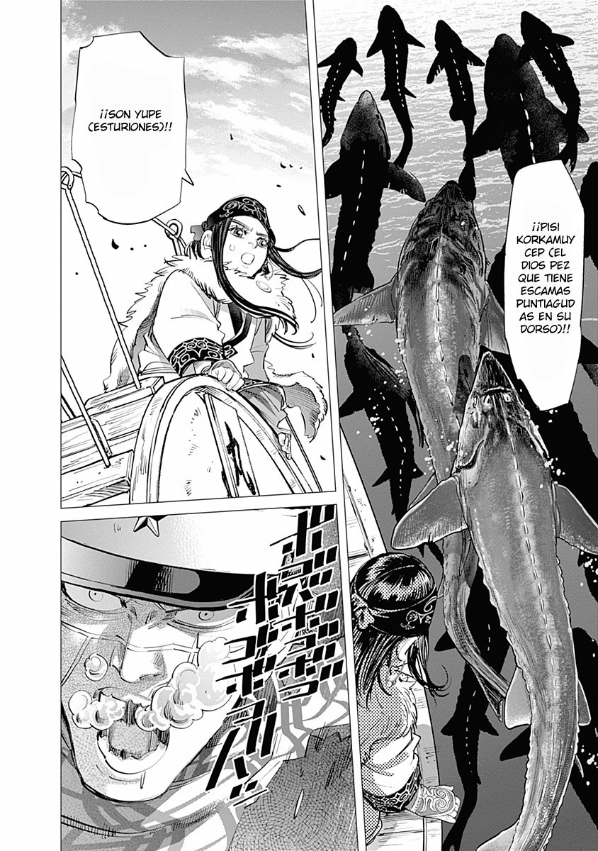 Read Golden Kamuy ES Manga Online