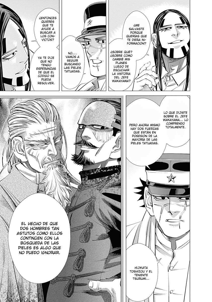 Read Golden Kamuy ES Manga Online