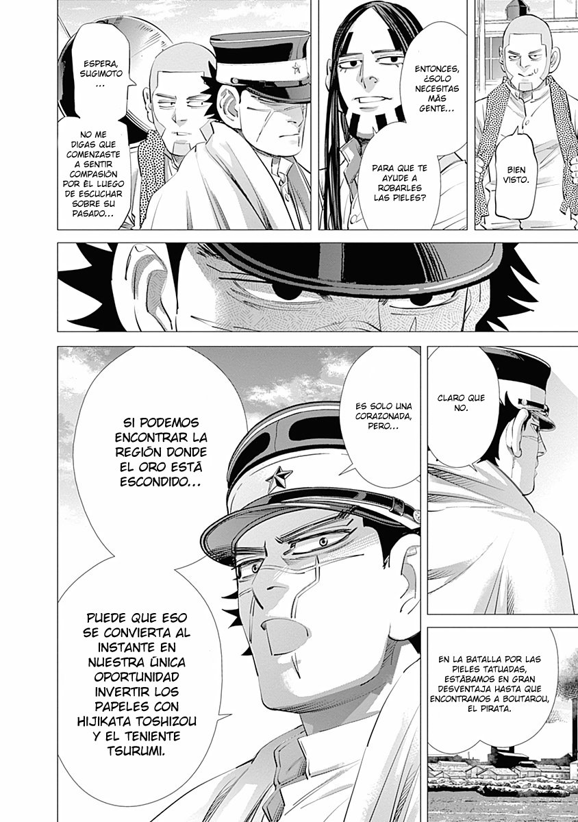 Read Golden Kamuy ES Manga Online