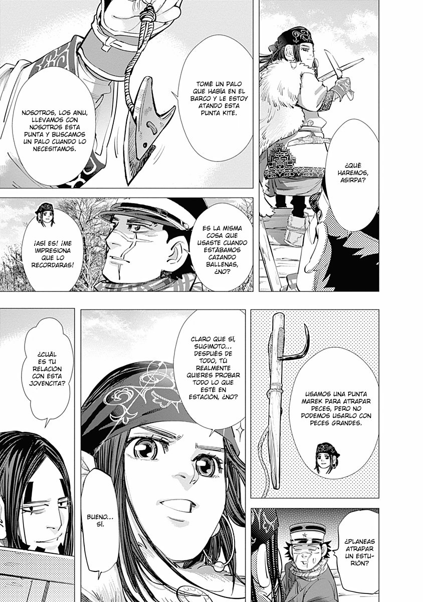 Read Golden Kamuy ES Manga Online