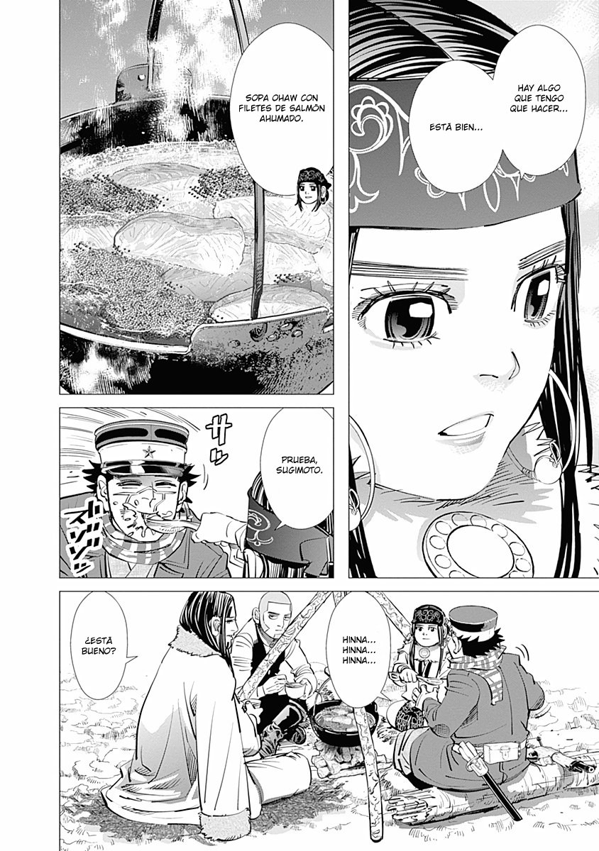 Read Golden Kamuy ES Manga Online