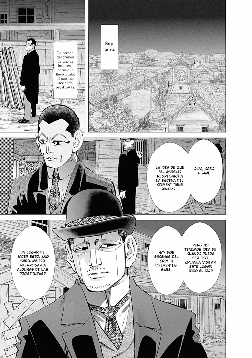 Read Golden Kamuy ES Manga Online