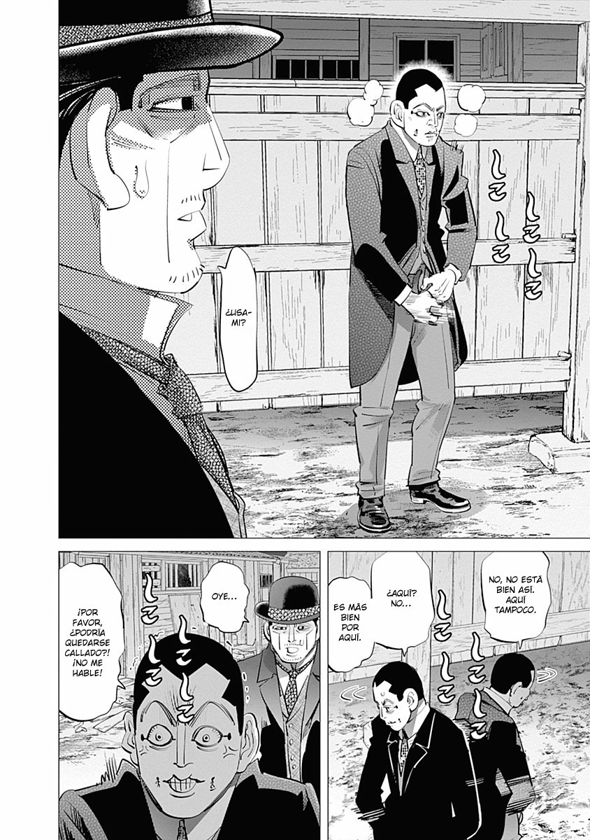 Read Golden Kamuy ES Manga Online