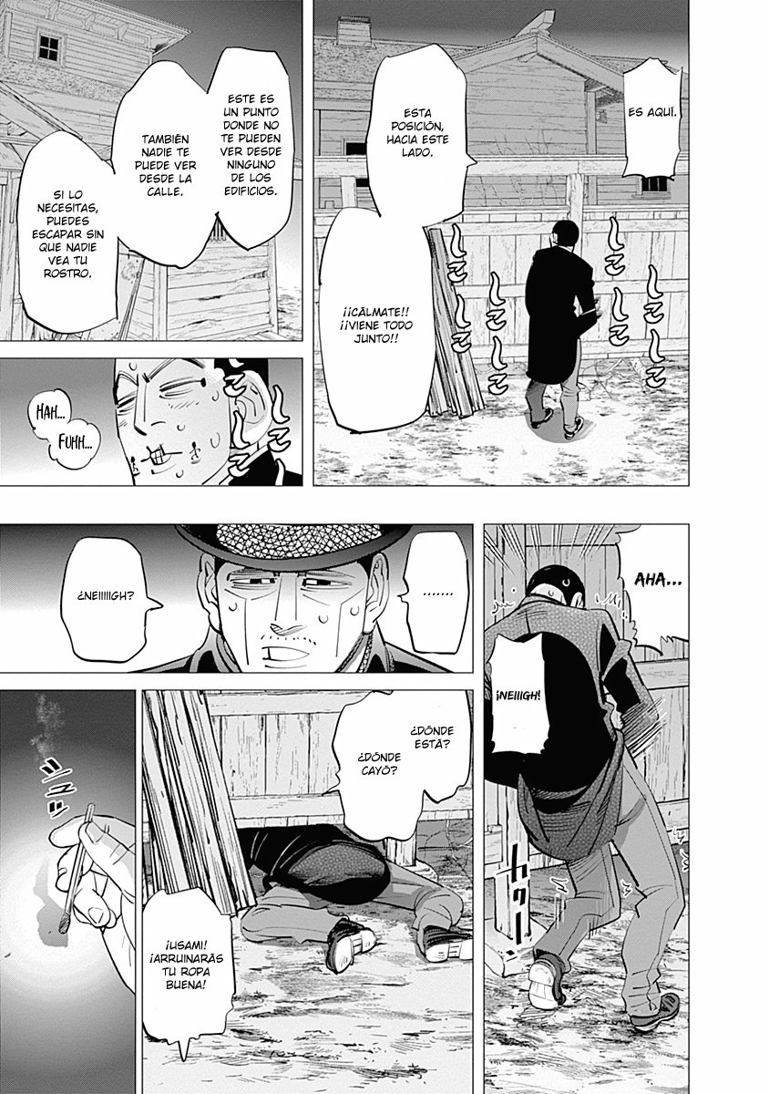 Read Golden Kamuy ES Manga Online