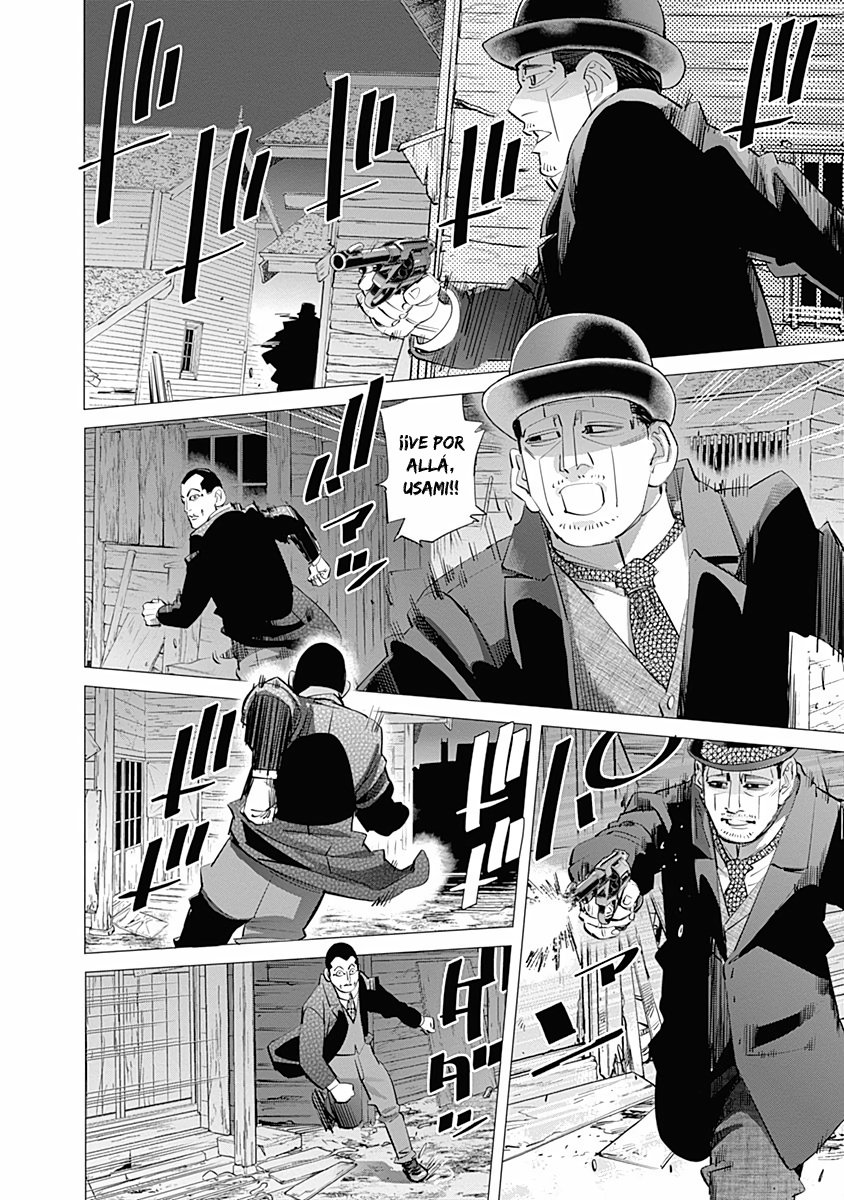 Read Golden Kamuy ES Manga Online