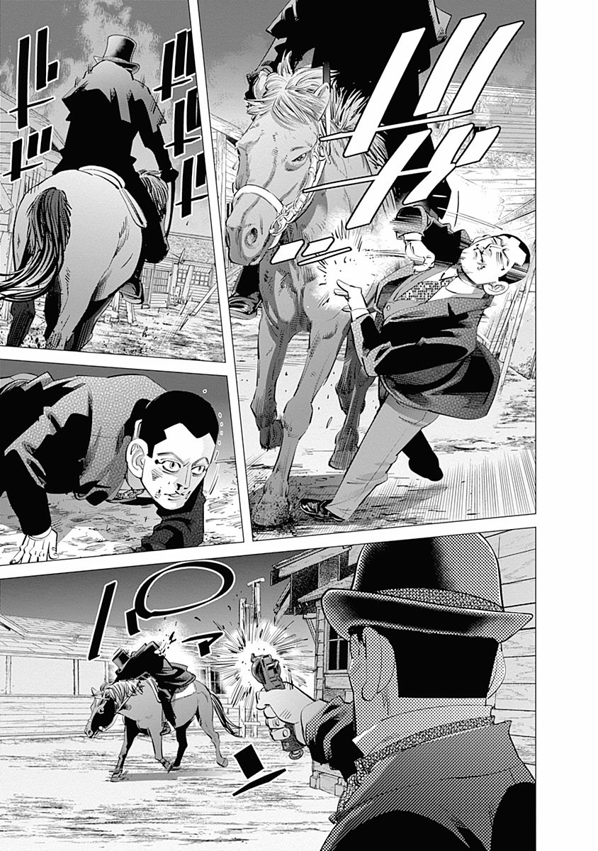 Read Golden Kamuy ES Manga Online