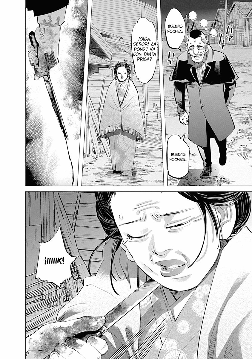 Read Golden Kamuy ES Manga Online