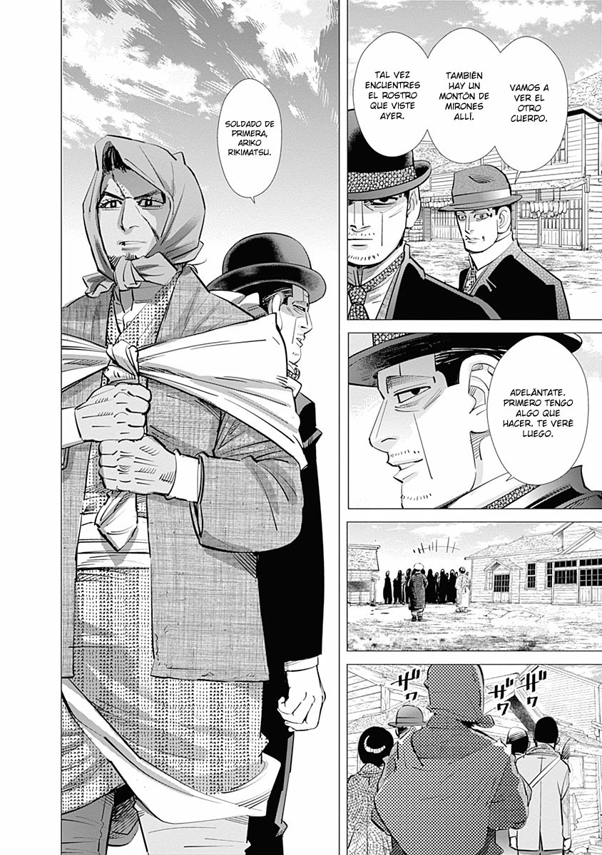 Read Golden Kamuy ES Manga Online