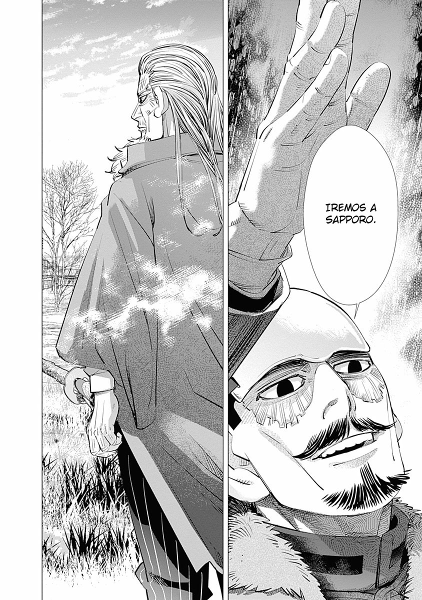 Read Golden Kamuy ES Manga Online